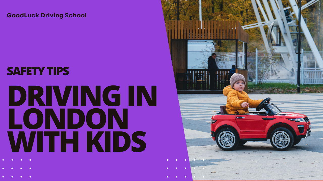 Driving in London with Children