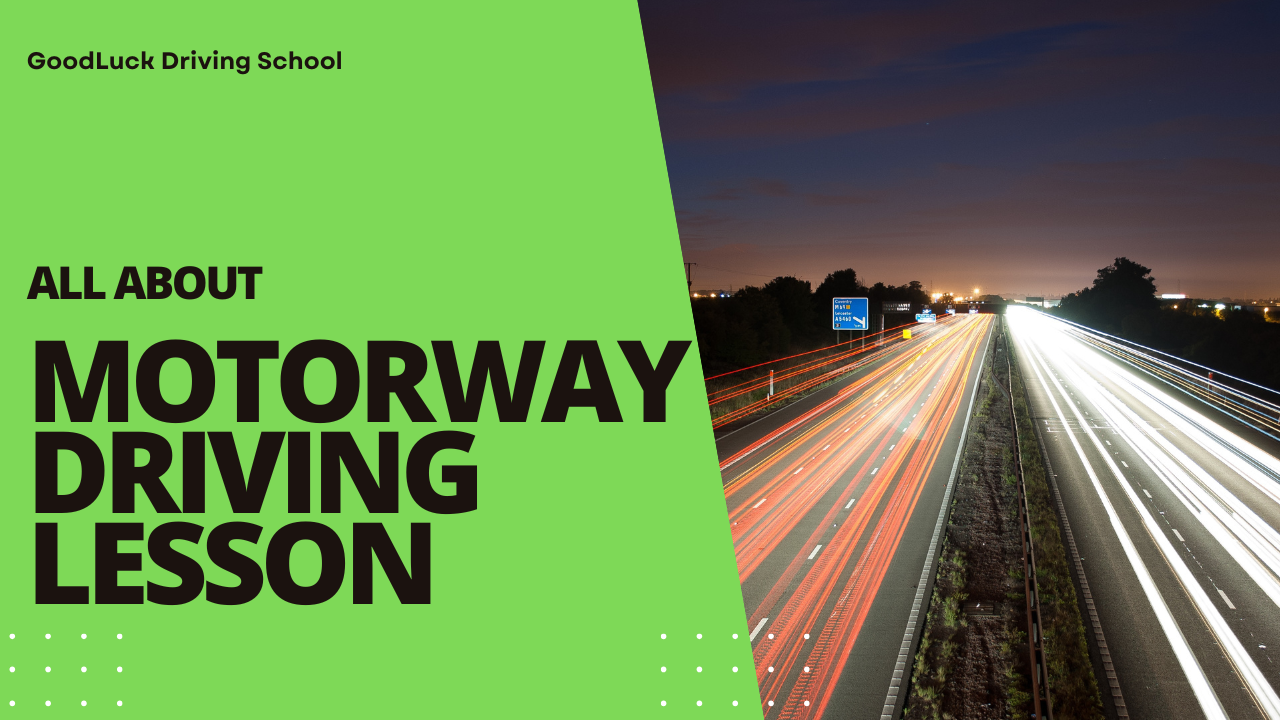 motorway driving lesson