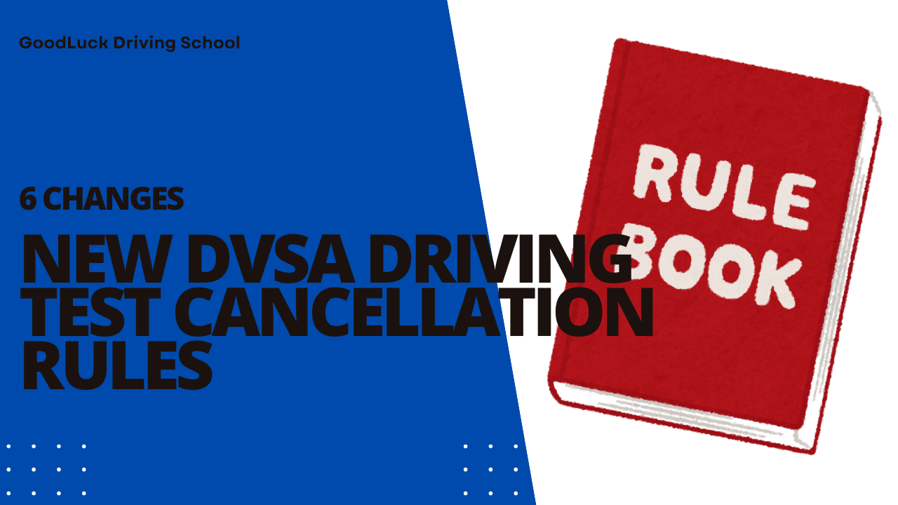 driving test rule
