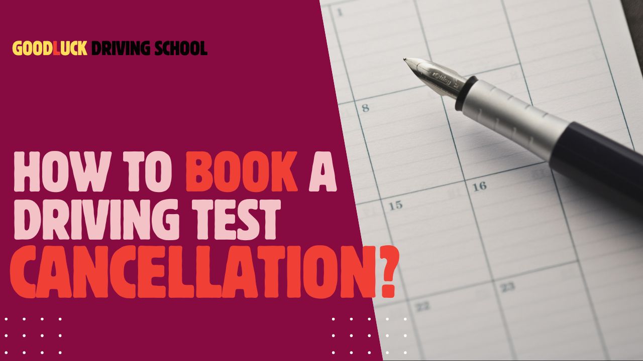 driving test cancellation