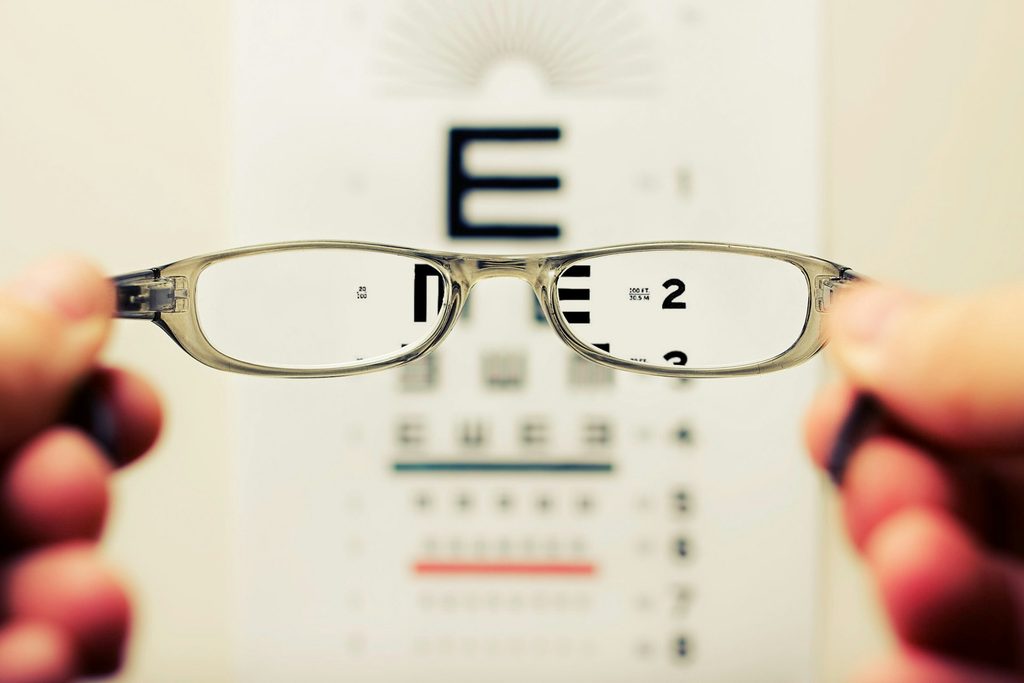 medical consition eyesight